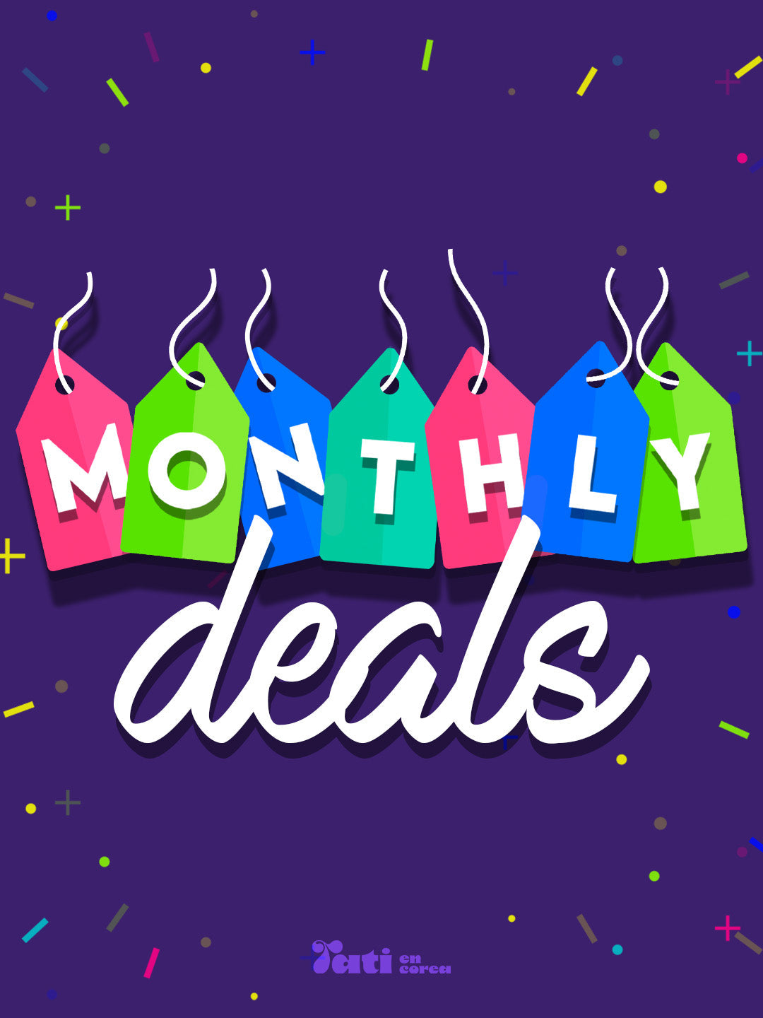 Monthly Deals