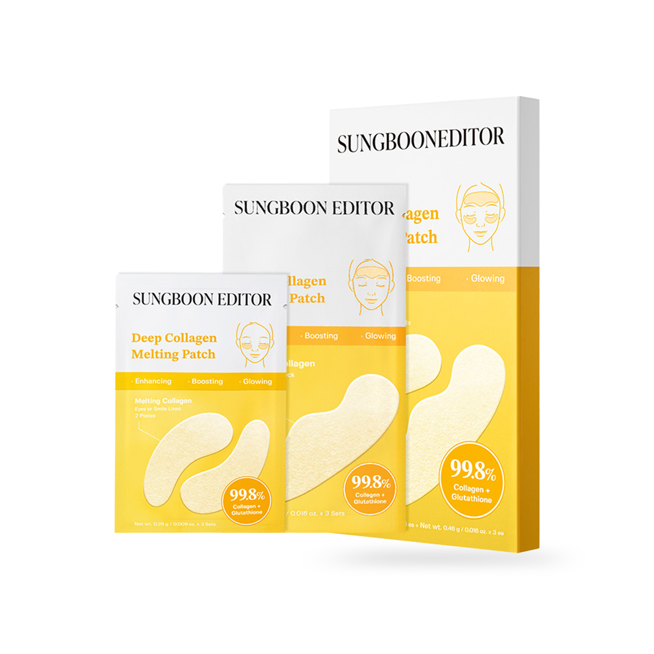 SUNGBOON EDITOR] Deep Collagen Melting Patch 6pcs