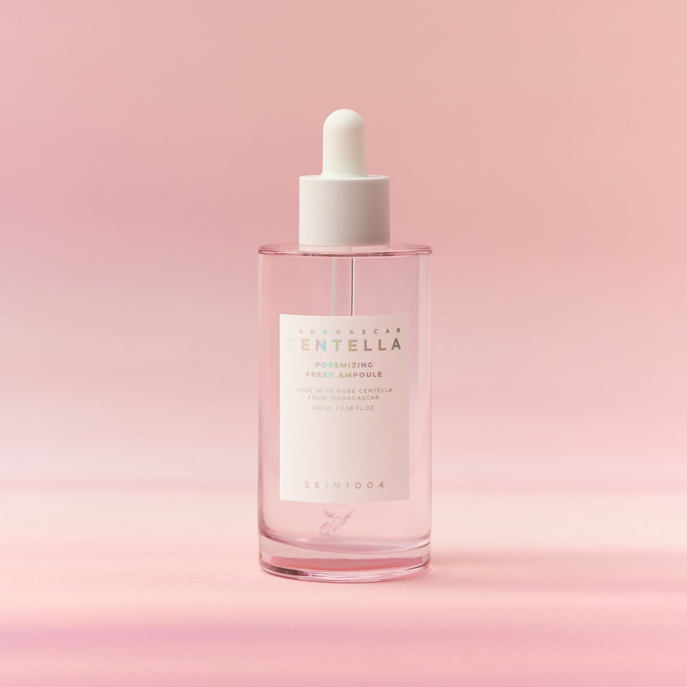 Tati's SKIN1004 Poremizing Skincare Routine