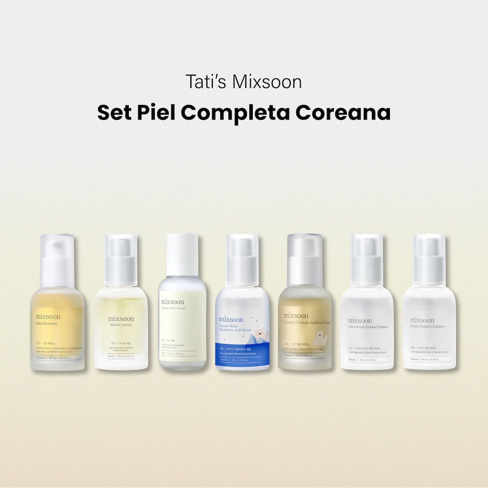 Set Piel Completa Coreana