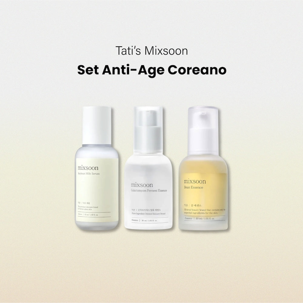 Set Anti-Age Coreano