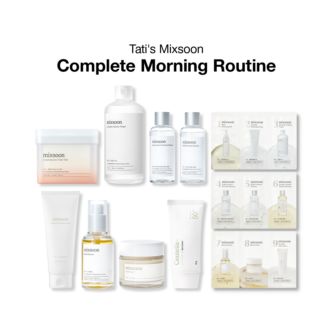 Tati's mixsoon Complete Morning Routine