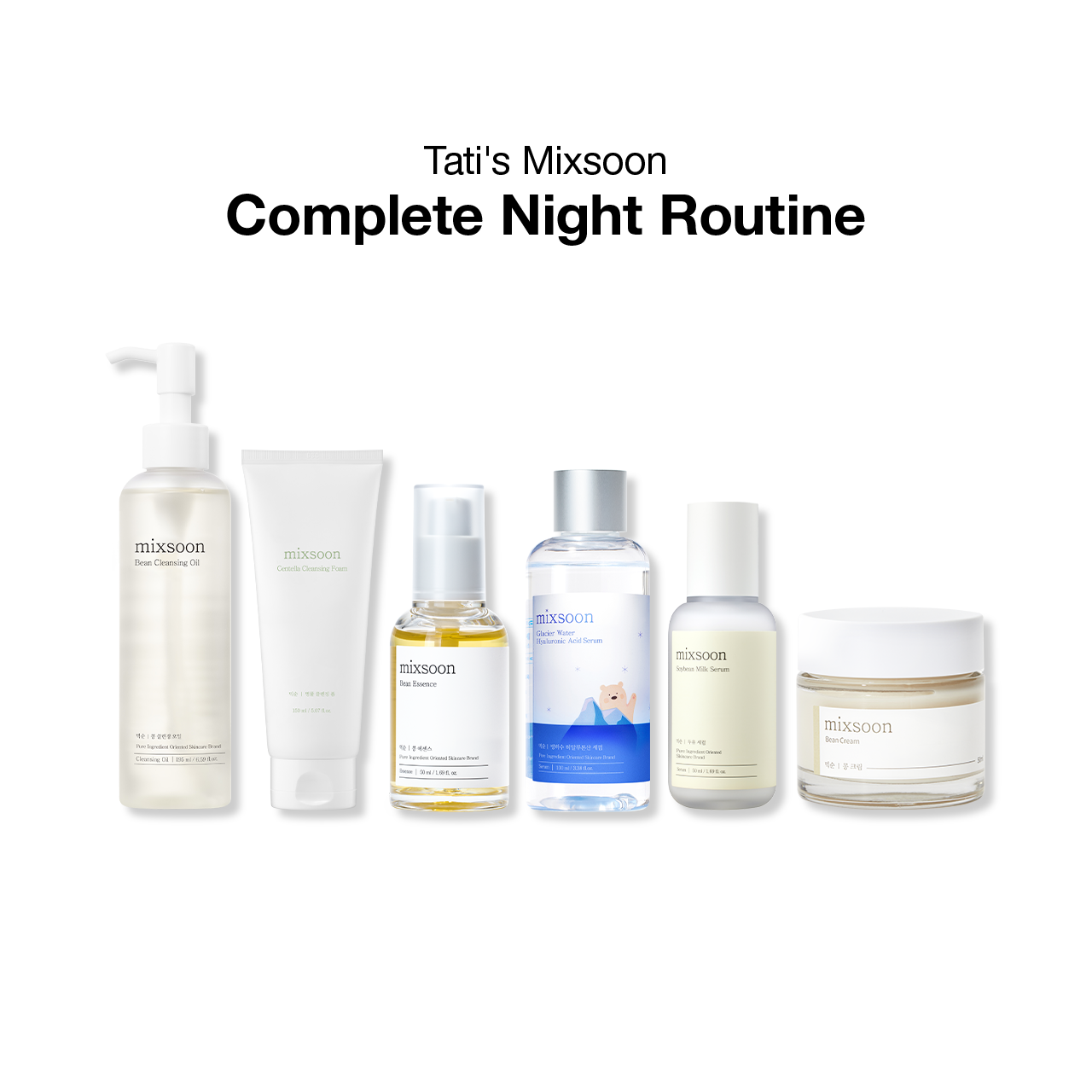 Tati's mixsoon Complete Night Routine