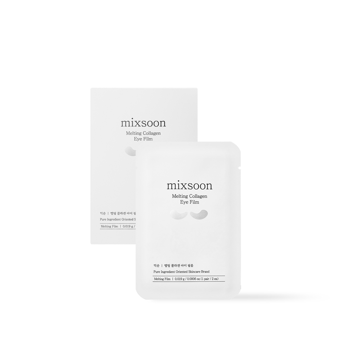 MIXSOON] Melting Collagen Eye Film 5ea