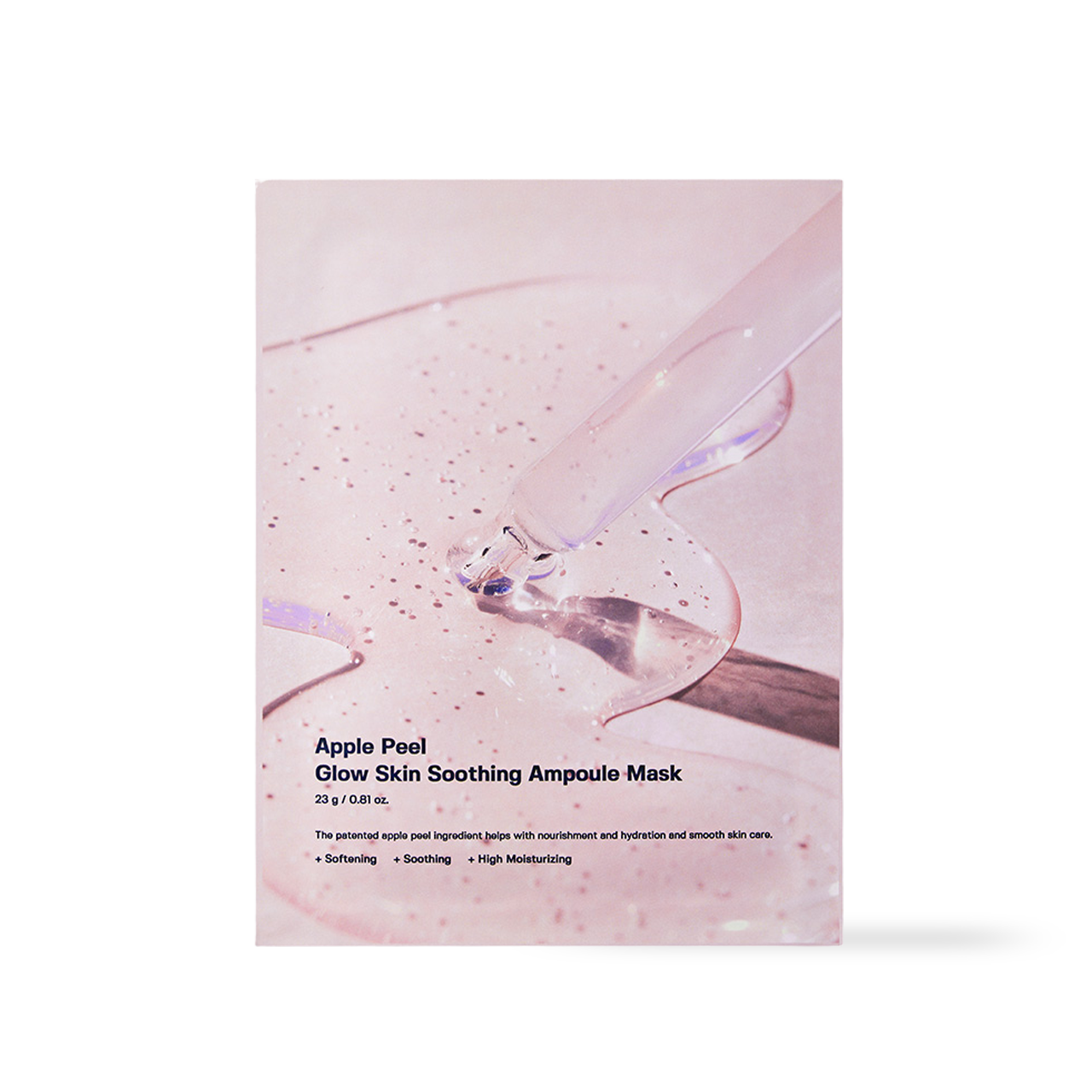 SUNGBOON EDITOR] Apple Peel Glow Skin Soothing Ampoule Mask 23ml*10ea