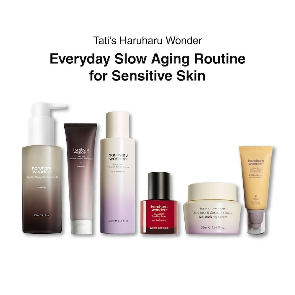 Everyday Slow Aging Routine for Sensitive Skin