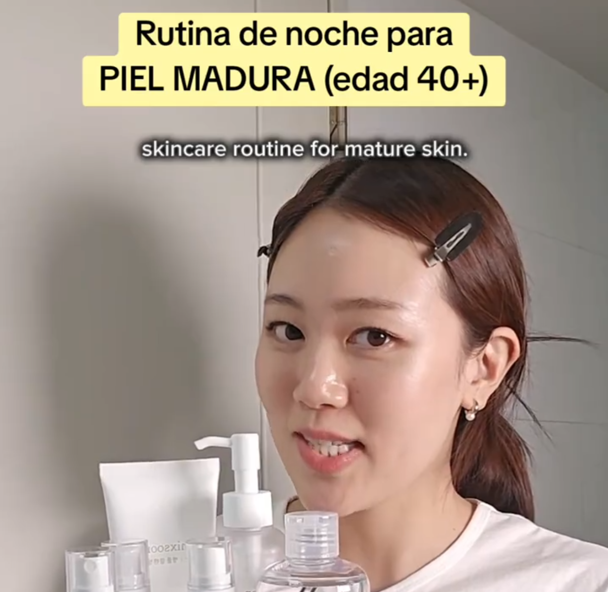 Una rutina de skincare que muchas mamás terminan amando.