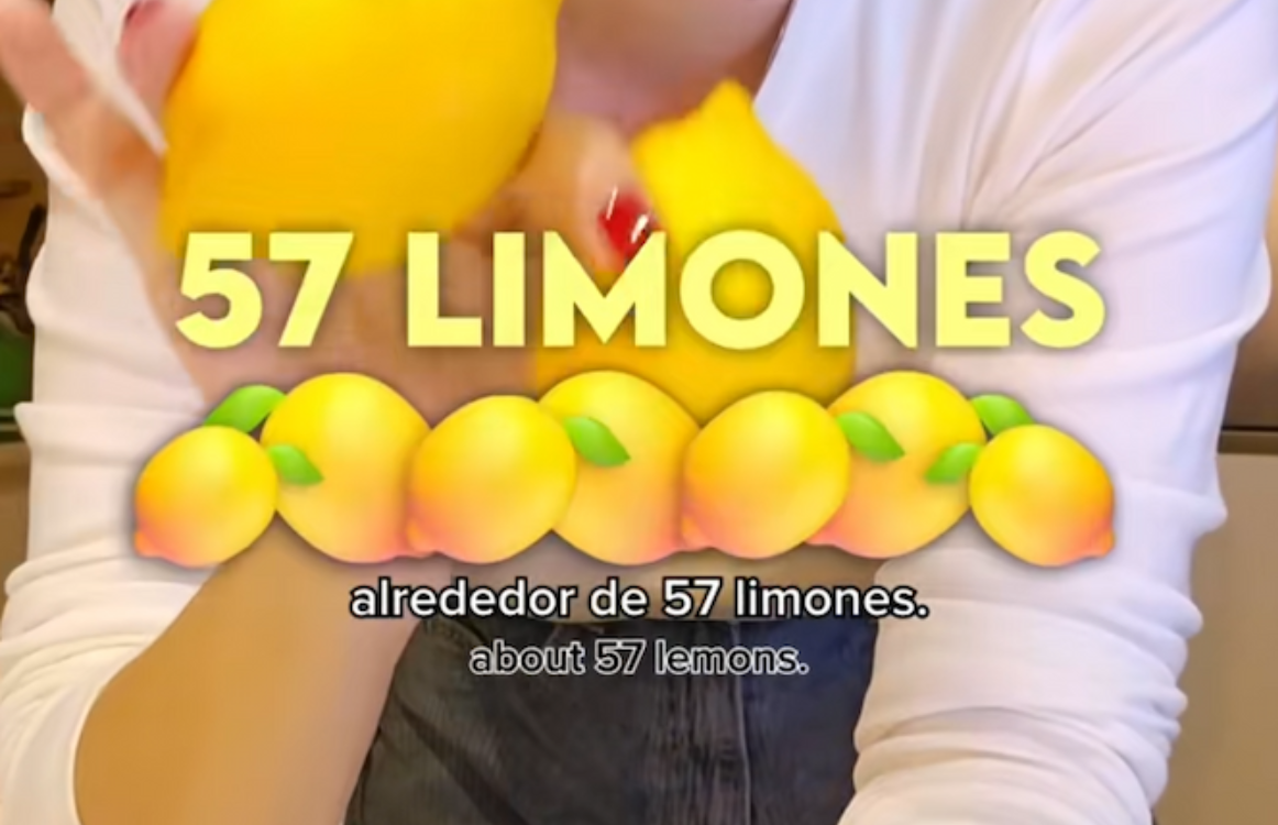 ¿50 limones para igualar este serum? Tati lo explica