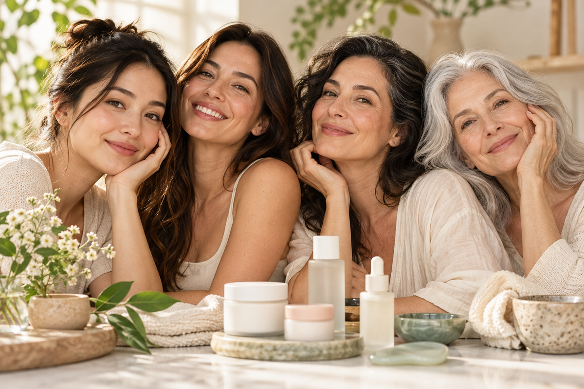 Imagen de portada: ¿A qué edad deberías empezar a usar cada ingrediente?