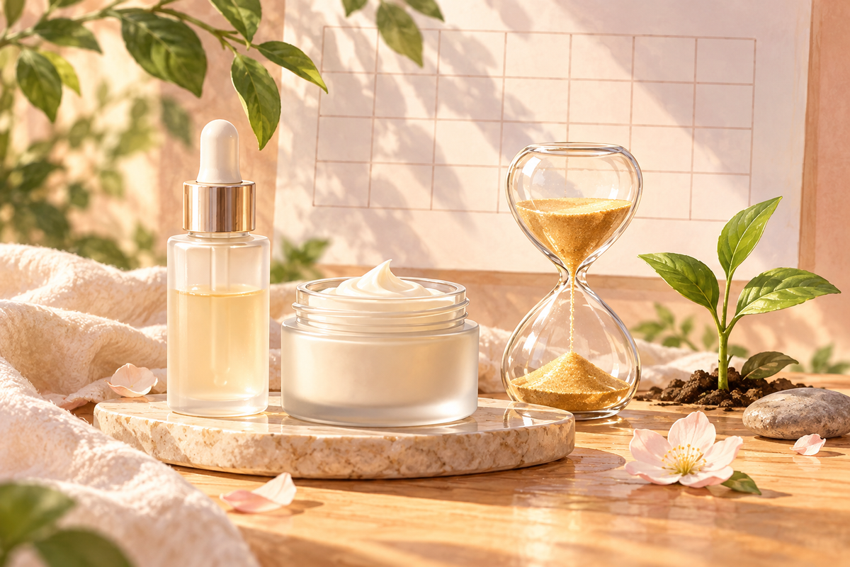 Imagen de portada: ¿Cuánto tiempo le estás dando a tu skincare?