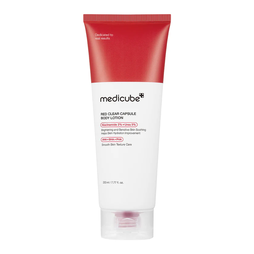 [Medicube] Loción Corporal en Cápsulas Red Clear 230ml