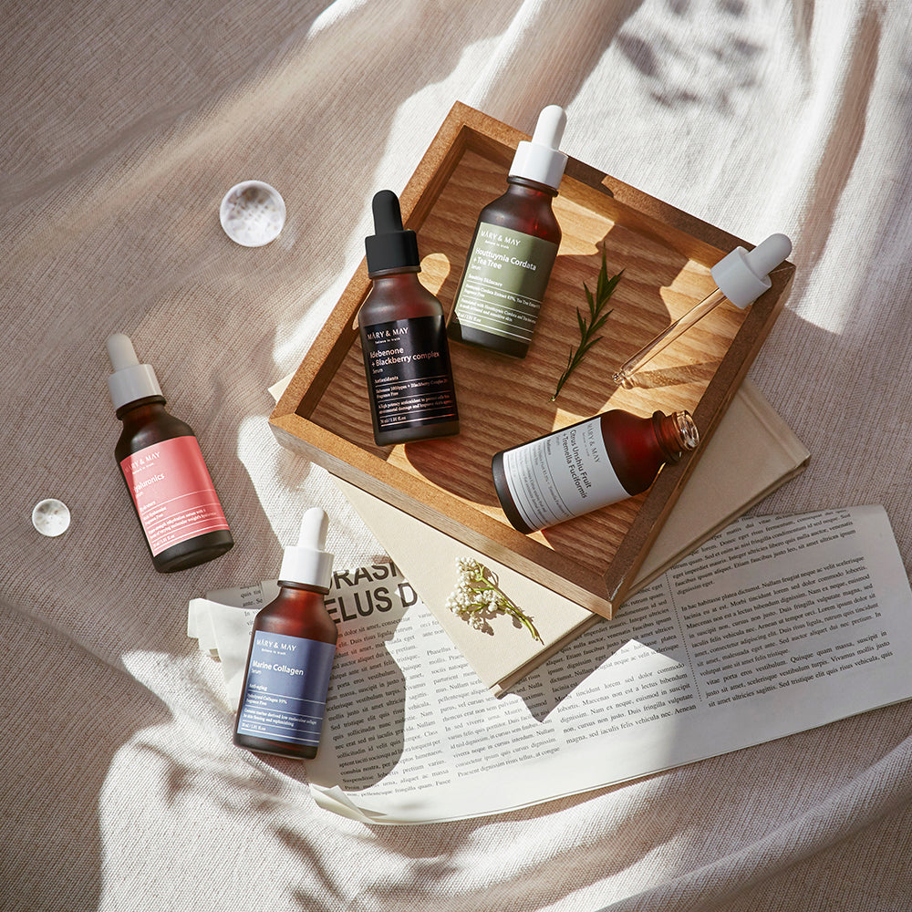 [Mary&May] Centella Asiatica Serum 30ml