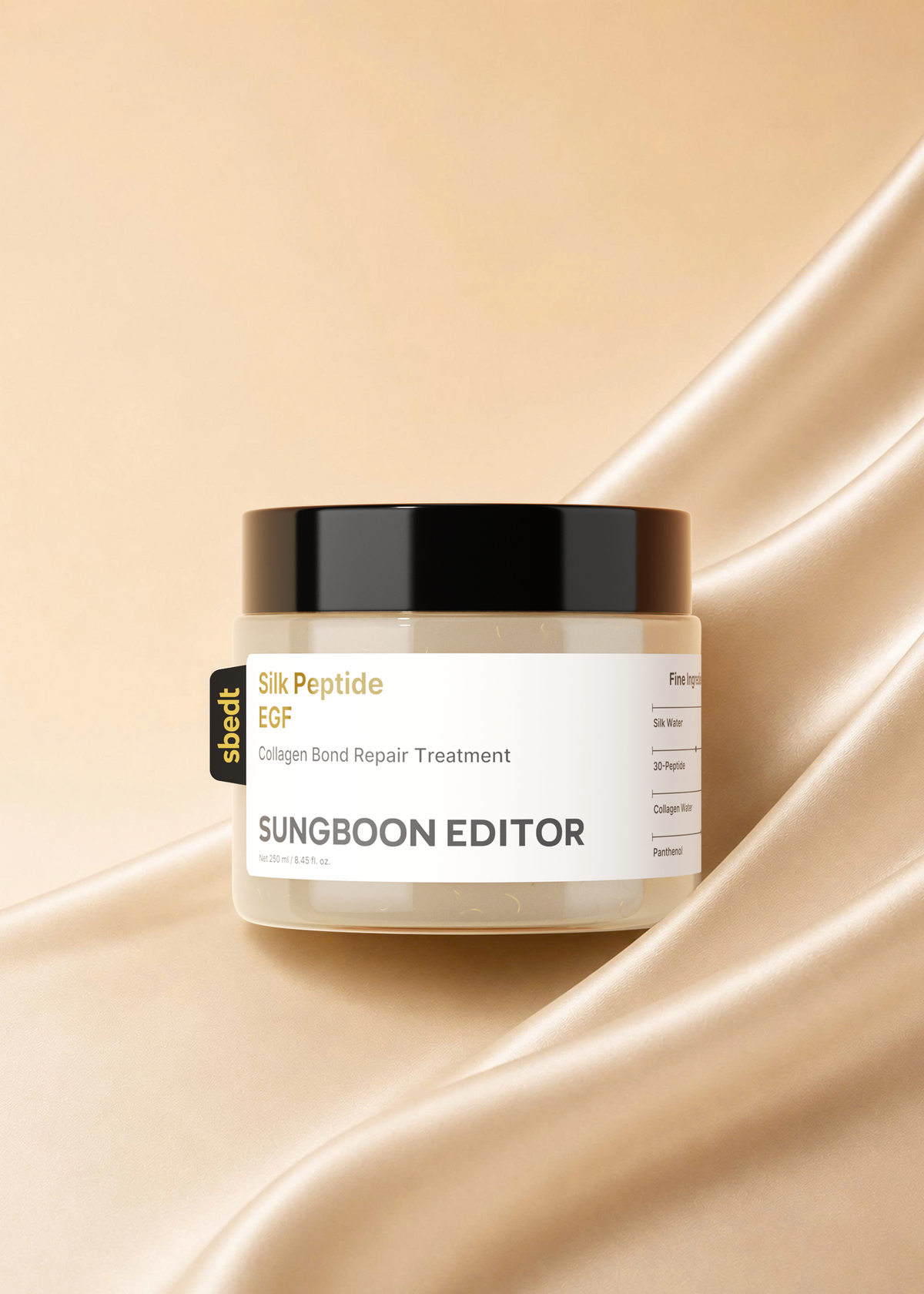 [SUNGBOON EDITOR] Silk Peptide EGF Collagen Bond Repair Treatment 250ml