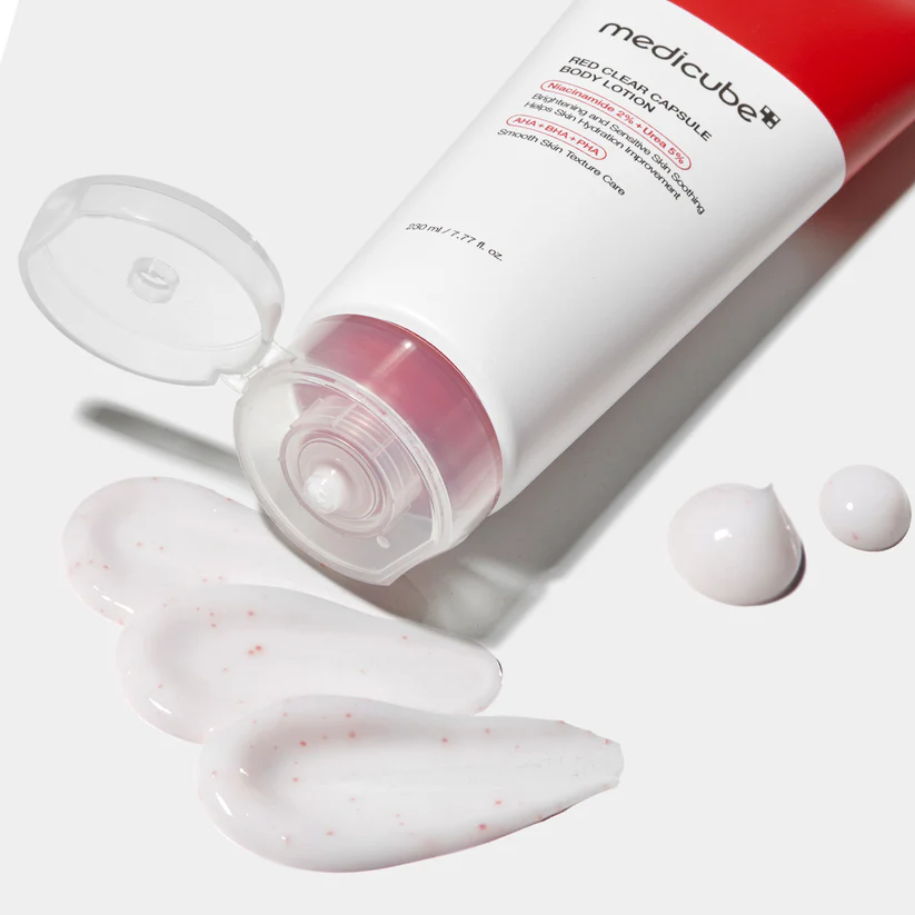 [Medicube] Loción Corporal en Cápsulas Red Clear 230ml