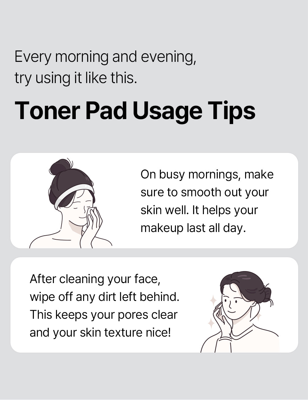 [MIXSOON] Centella Toner Pad 120ea