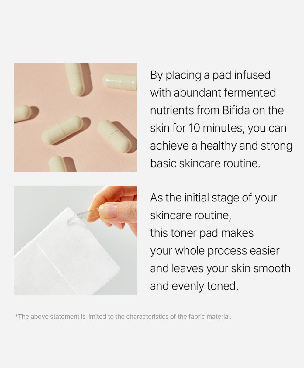 [MIXSOON] Bifida Toner Pad 120ea