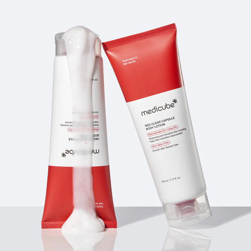 [Medicube] Loción Corporal en Cápsulas Red Clear 230ml