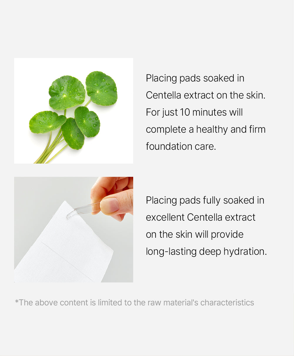 [MIXSOON] Centella Toner Pad 120ea