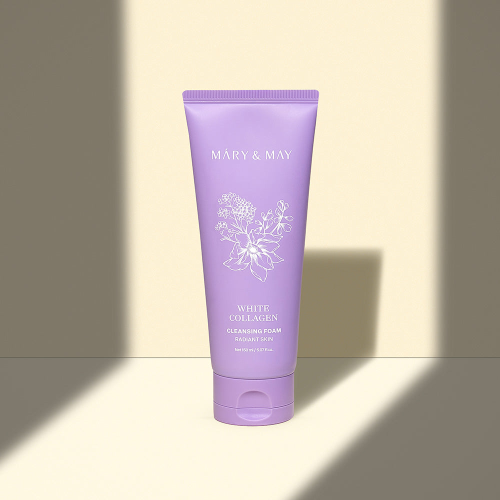 [Mary&May] White Collagen Cleansing Foam 150ml