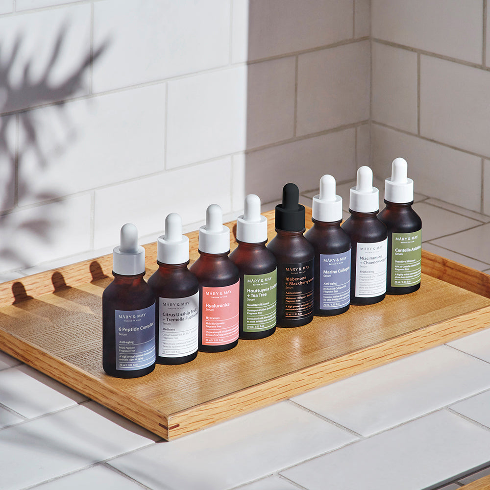 [Mary&May] Centella Asiatica Serum 30ml