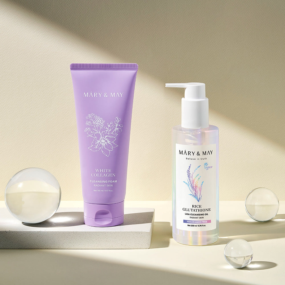 [Mary&May] White Collagen Cleansing Foam 150ml