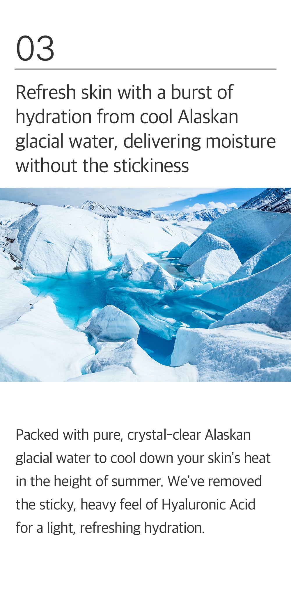 [MIXSOON]  Glacier Water Hyaluronic Acid Serum 300ml
