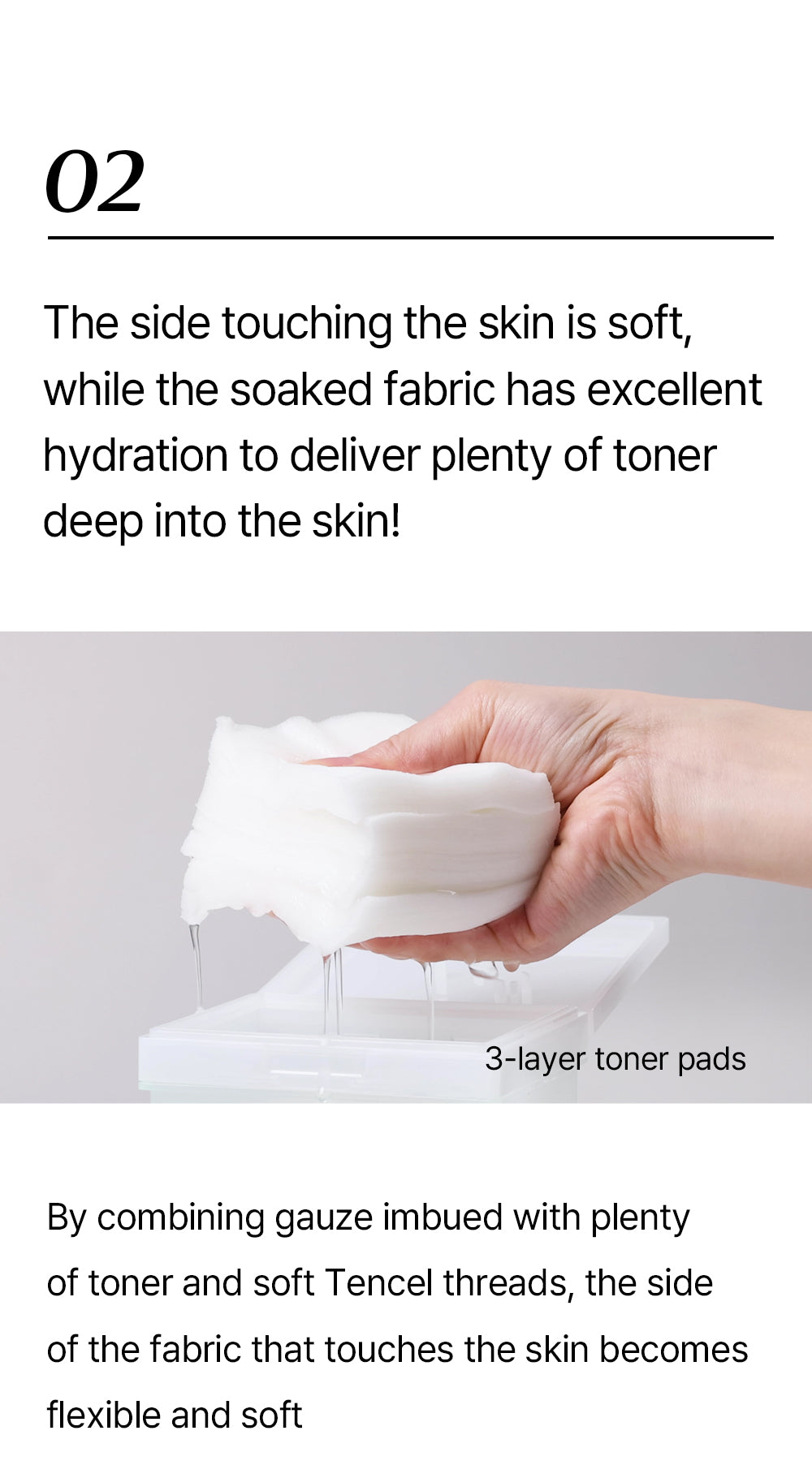 [MIXSOON] Centella Toner Pad 120ea