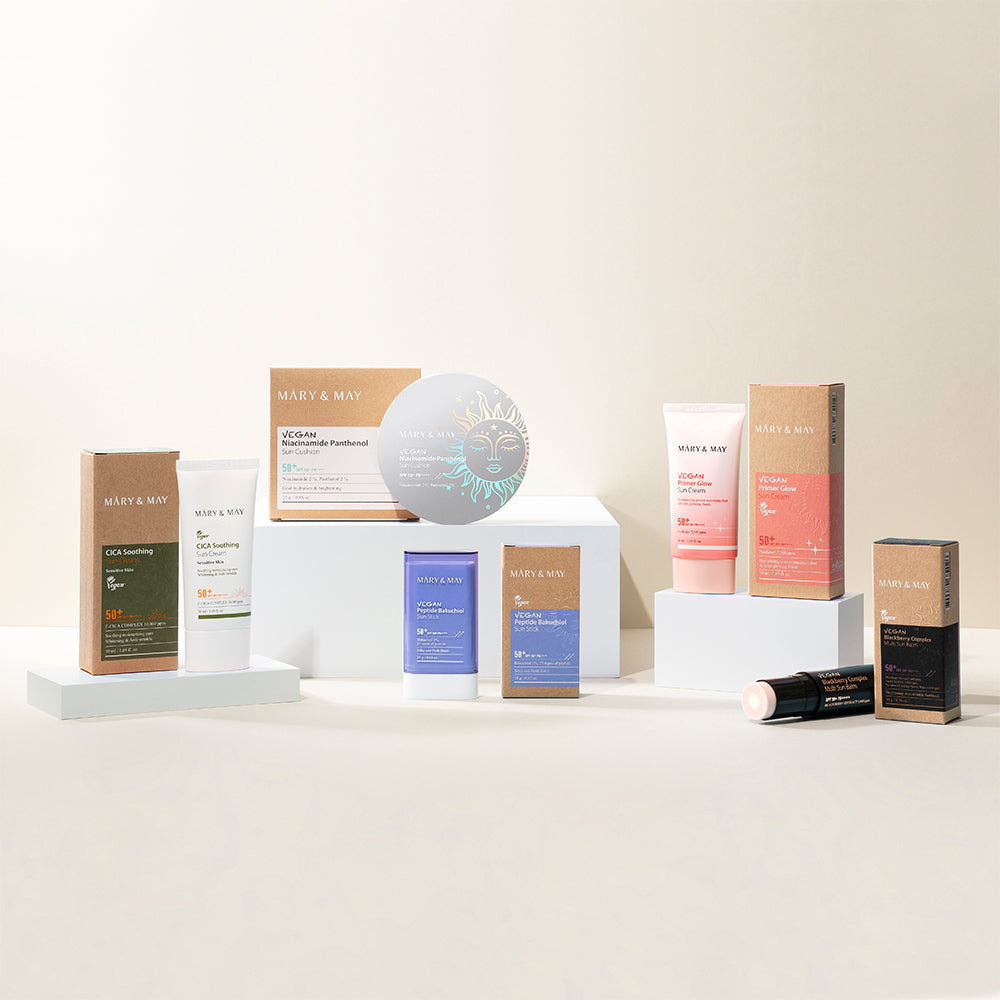 [Mary&May] Vegan Peptide Bakuchiol Sun Stick SPF50+ PA++++ 18g