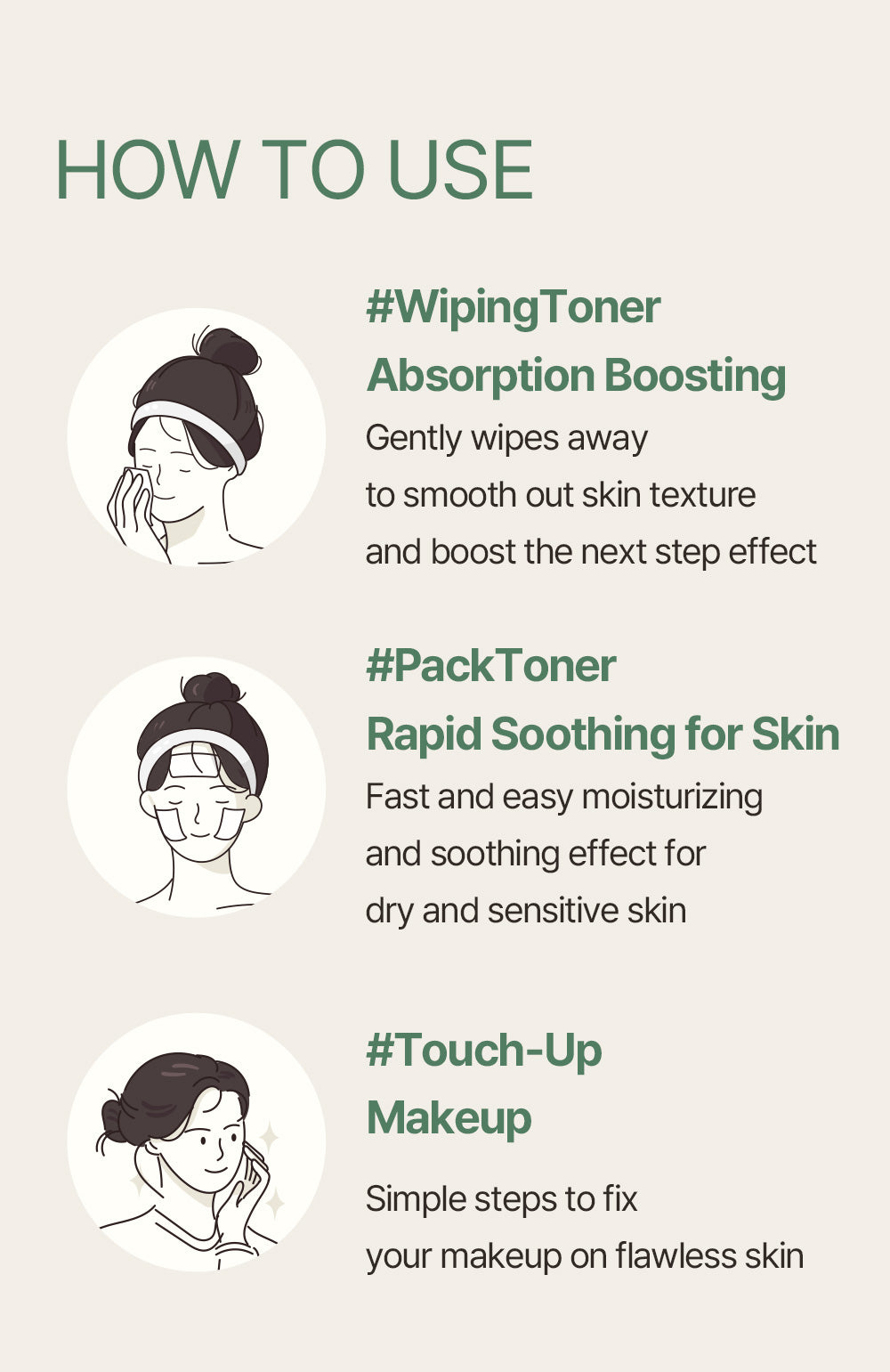 [MIXSOON] Bean Toner Pad 70ea