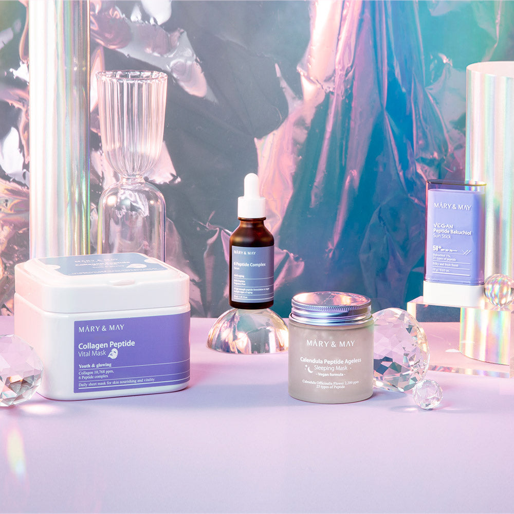 [Mary&May] Vegan Peptide Bakuchiol Sun Stick SPF50+ PA++++ 18g