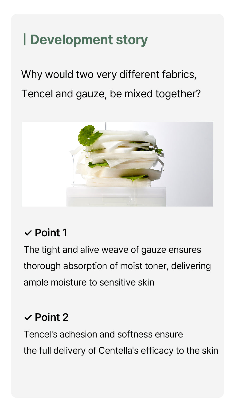 [MIXSOON] Centella Toner Pad 120ea