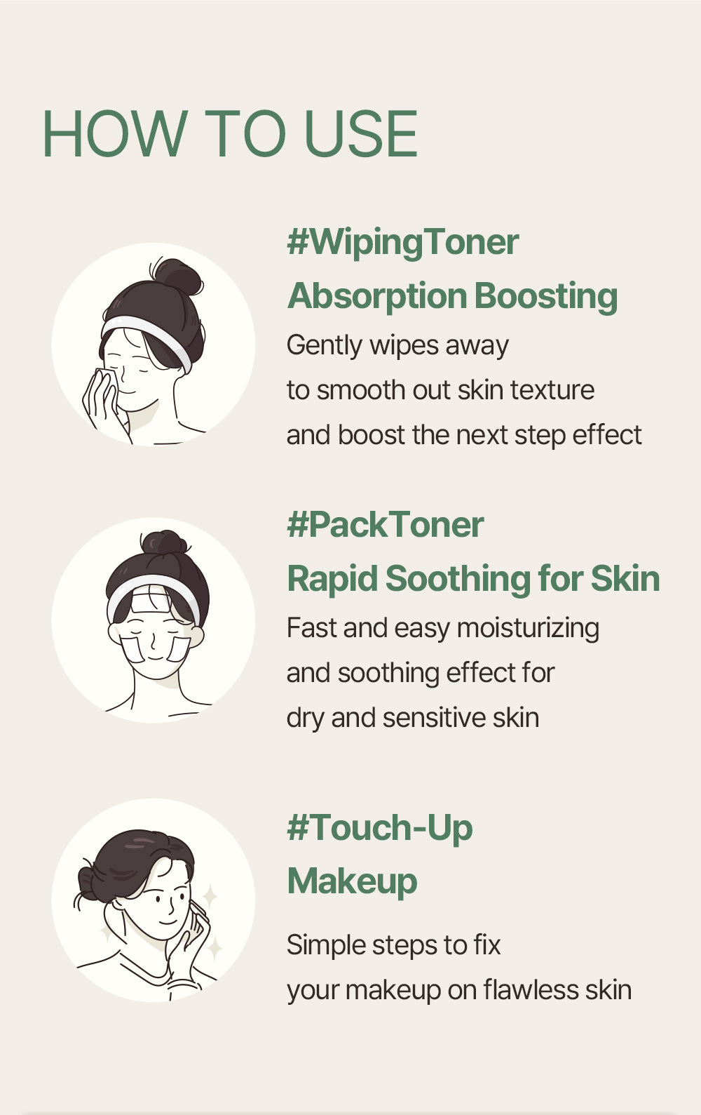 [MIXSOON] Bifida Toner Pad 120ea