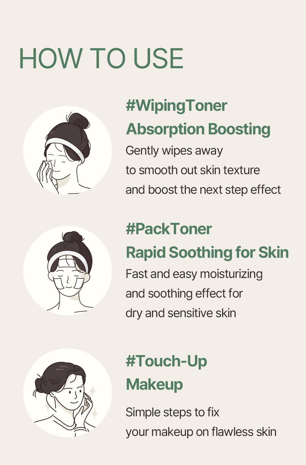 [MIXSOON] Centella Toner Pad 120ea
