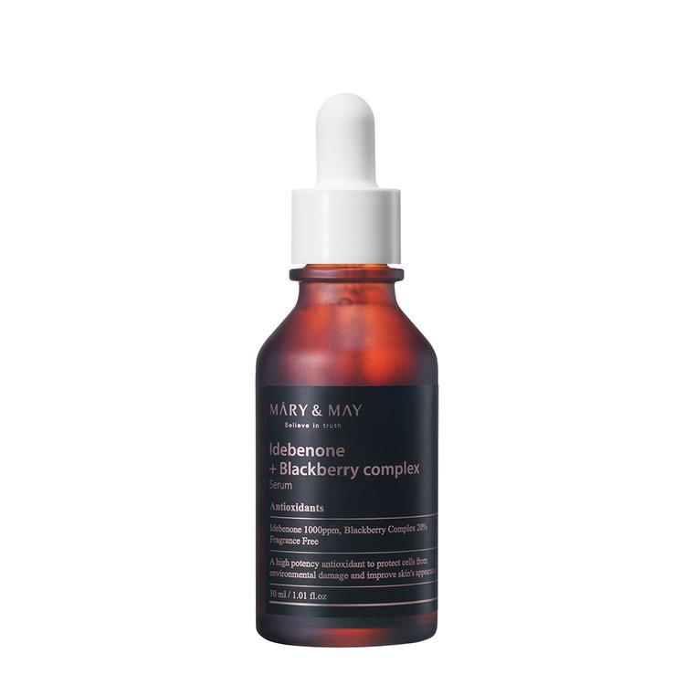 [Mary&May] Idebenone + Blackberry Complex Serum - 30ml