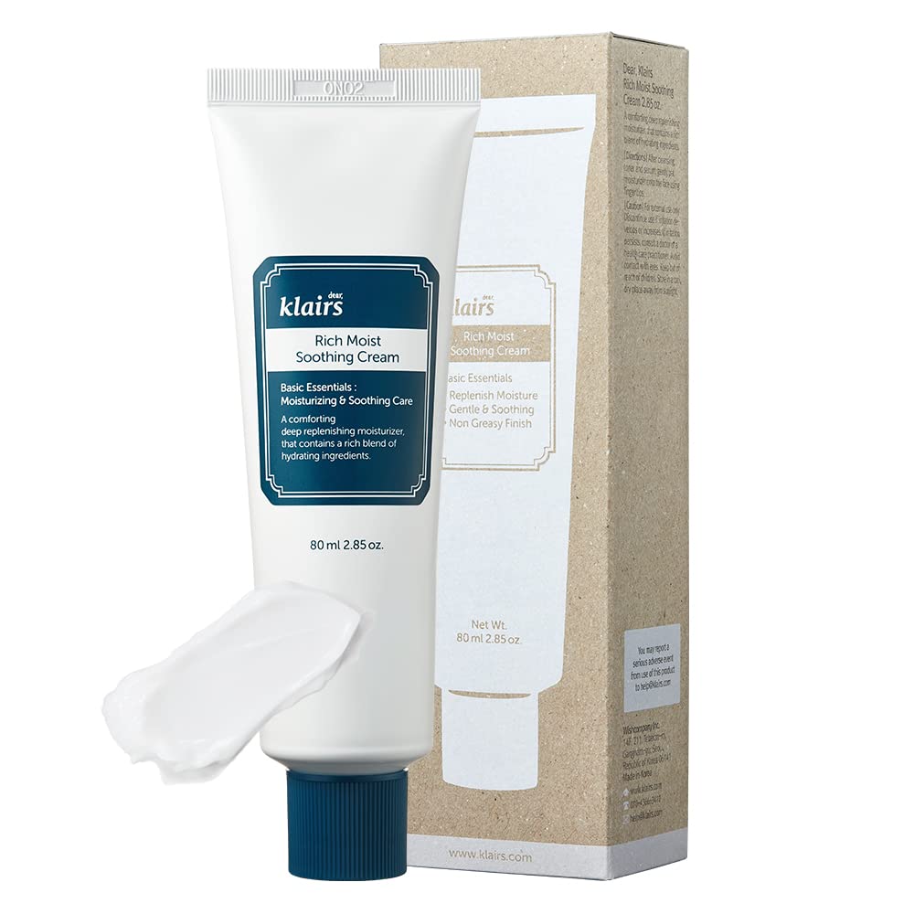[Dear, Klairs] Rich Moist Soothing Cream 80ml