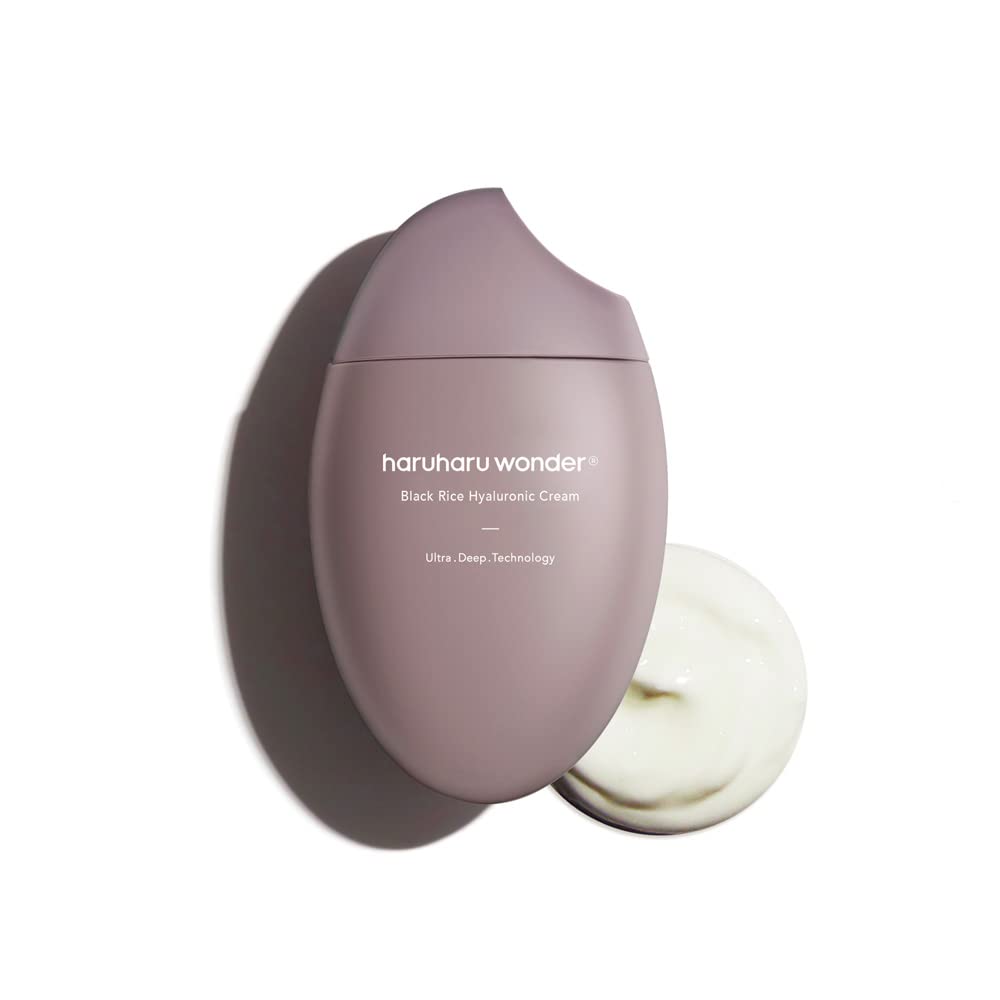 [haruharu wonder] Black Rice Hyaluronic Cream 50ml