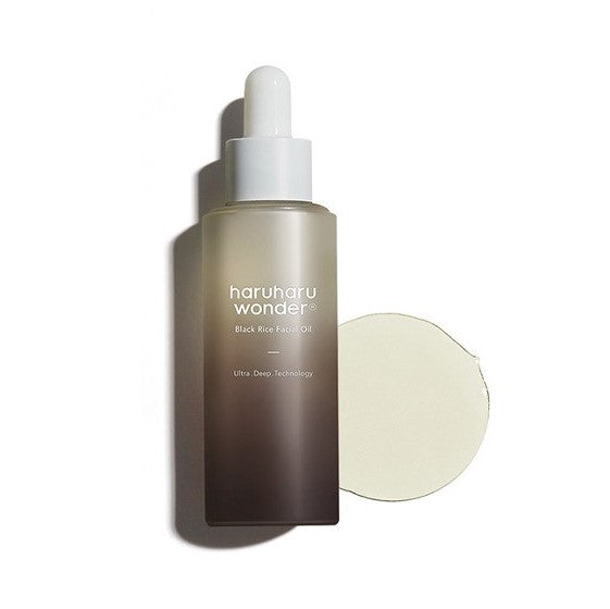 [haruharu wonder] Black Rice Facial Oil 30ml