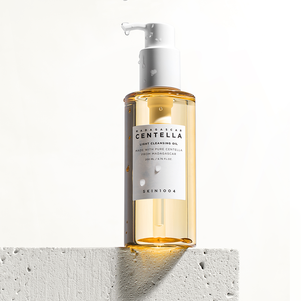 [Skin1004] Madagascar Centella Light Cleansing Oil - 2 Size