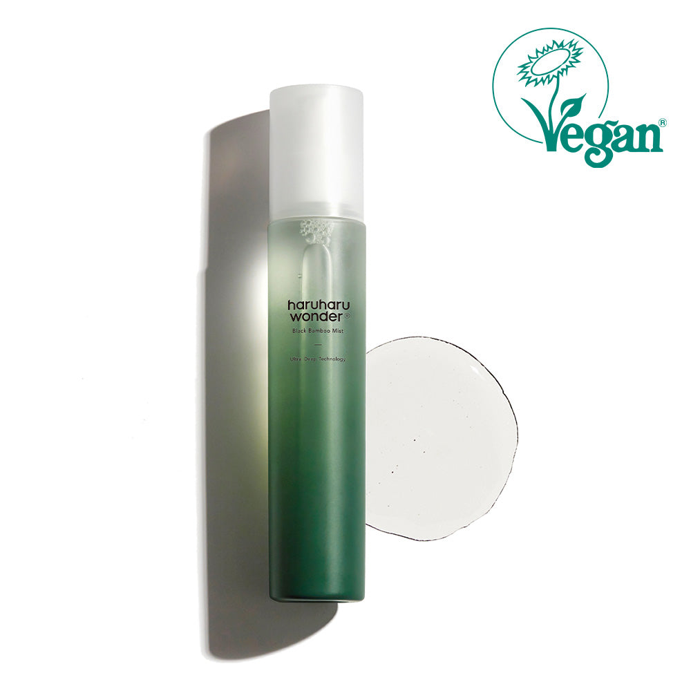[haruharu wonder] Black Bamboo Mist 150ml