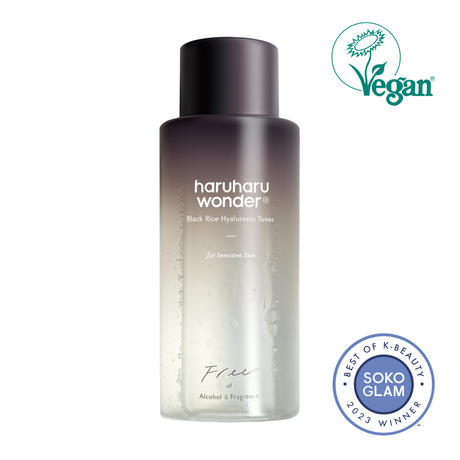 [haruharu wonder] Black Rice Hyaluronic Toner for Sensitive Skin 300ml