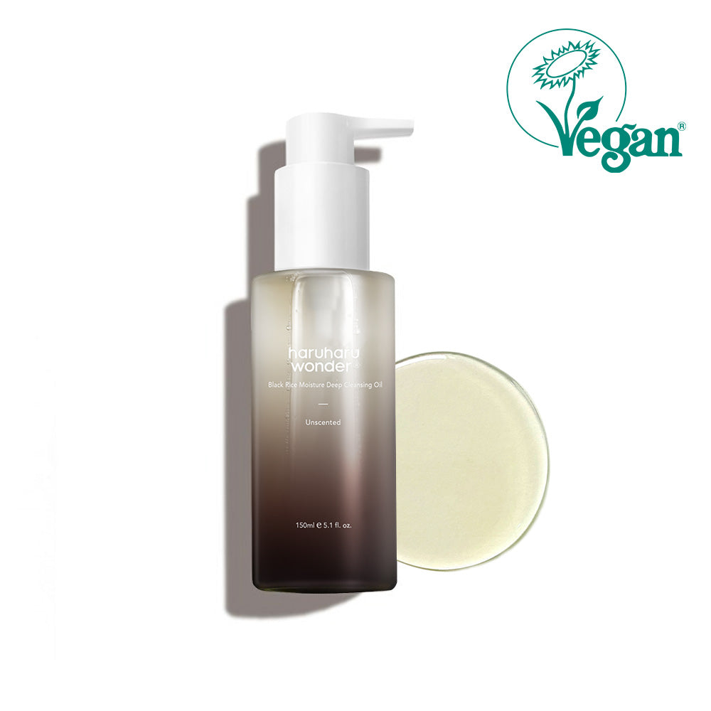[haruharu wonder] Black Rice Moisture Cleansing Oil 150ml