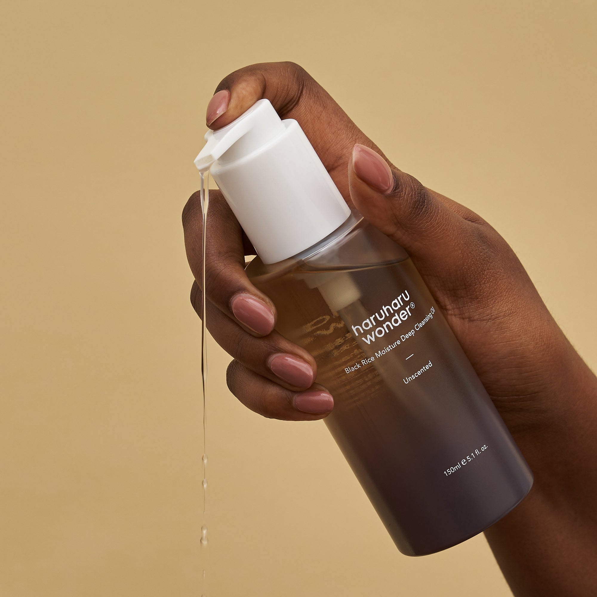 [haruharu wonder] Black Rice Moisture Cleansing Oil 150ml