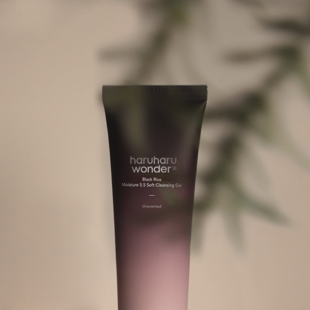 [haruharu wonder] Black Rice Moisture 5.5 Soft Cleansing Gel 100ml