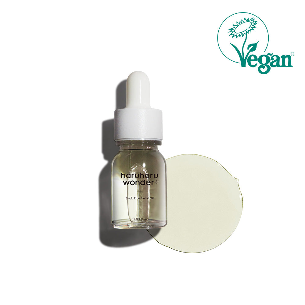 [haruharu wonder] Black Rice Facial Oil 10ml