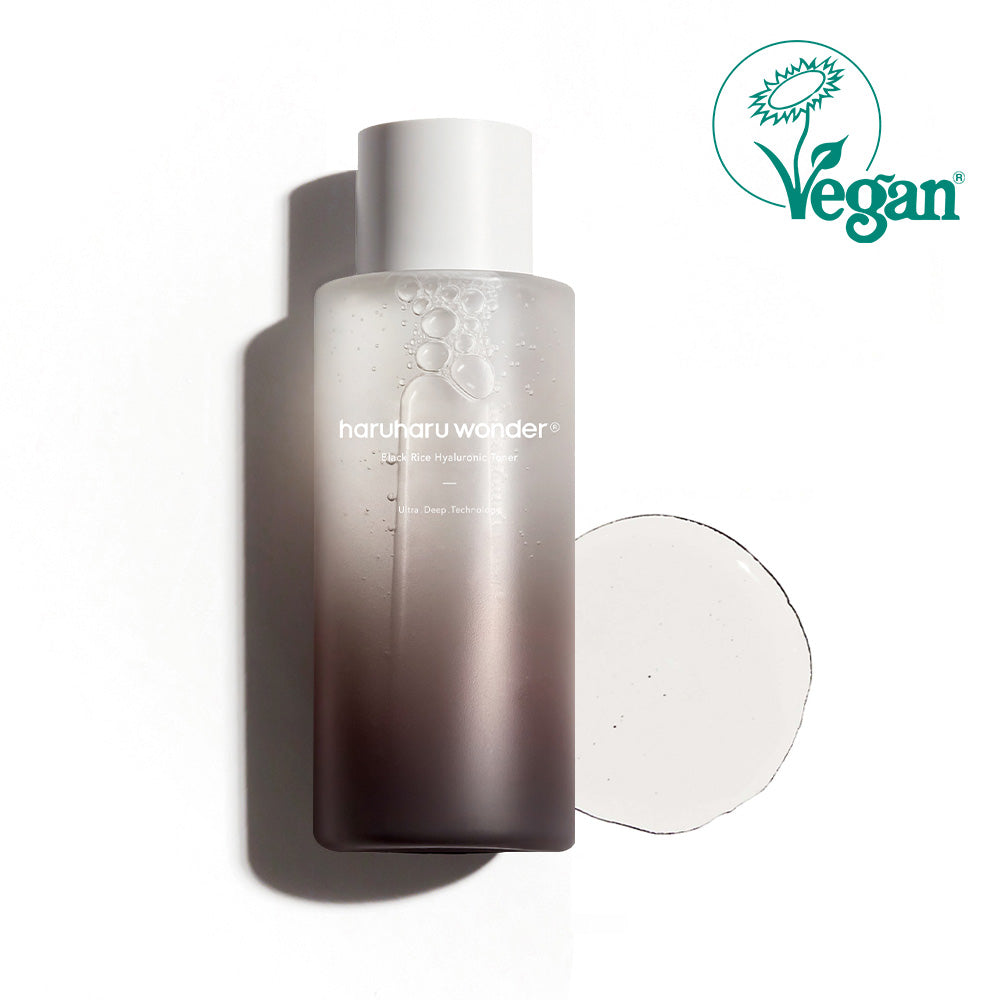 [haruharu wonder] Black Rice Hyaluronic Toner 300ml