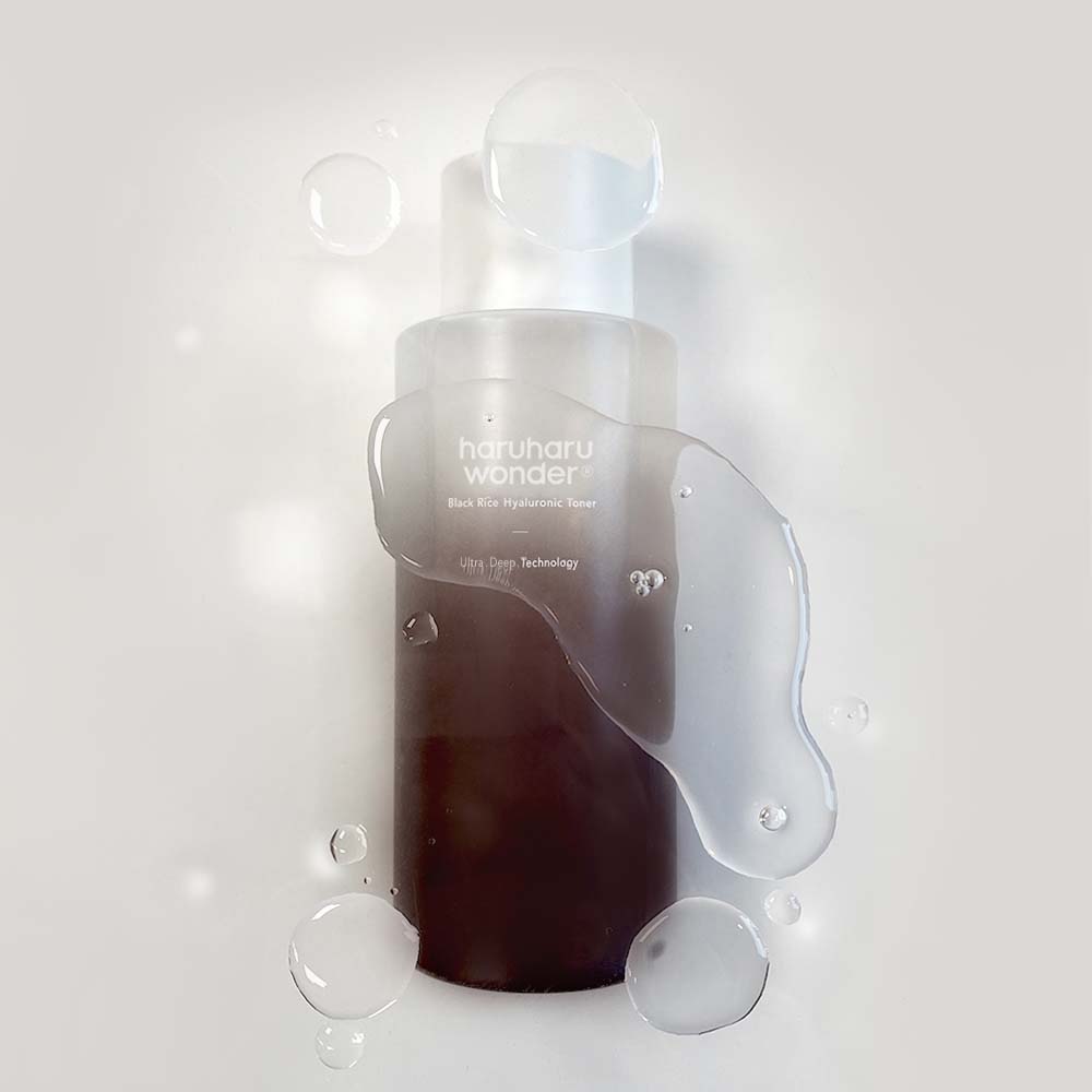 [haruharu wonder] Black Rice Hyaluronic Toner 300ml