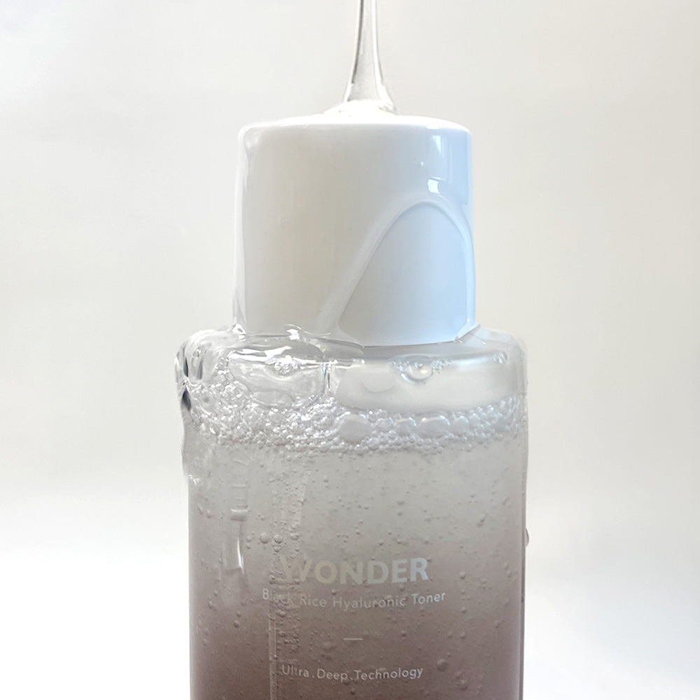 [haruharu wonder] Black Rice Hyaluronic Toner 300ml