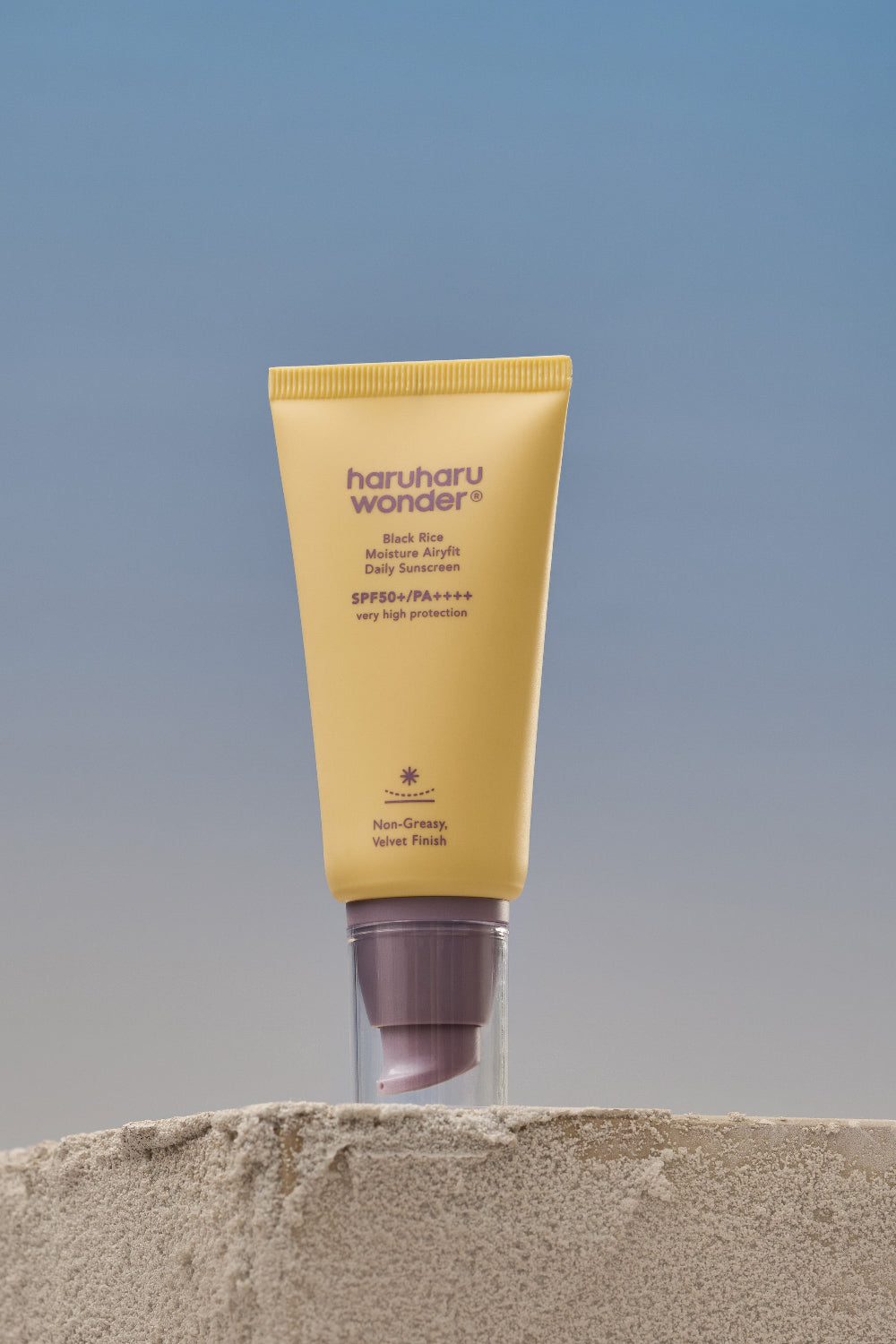 [haruharu wonder] Black Rice Moisture Airyfit Daily Sunscreen Unscented SPF50+ 50ml