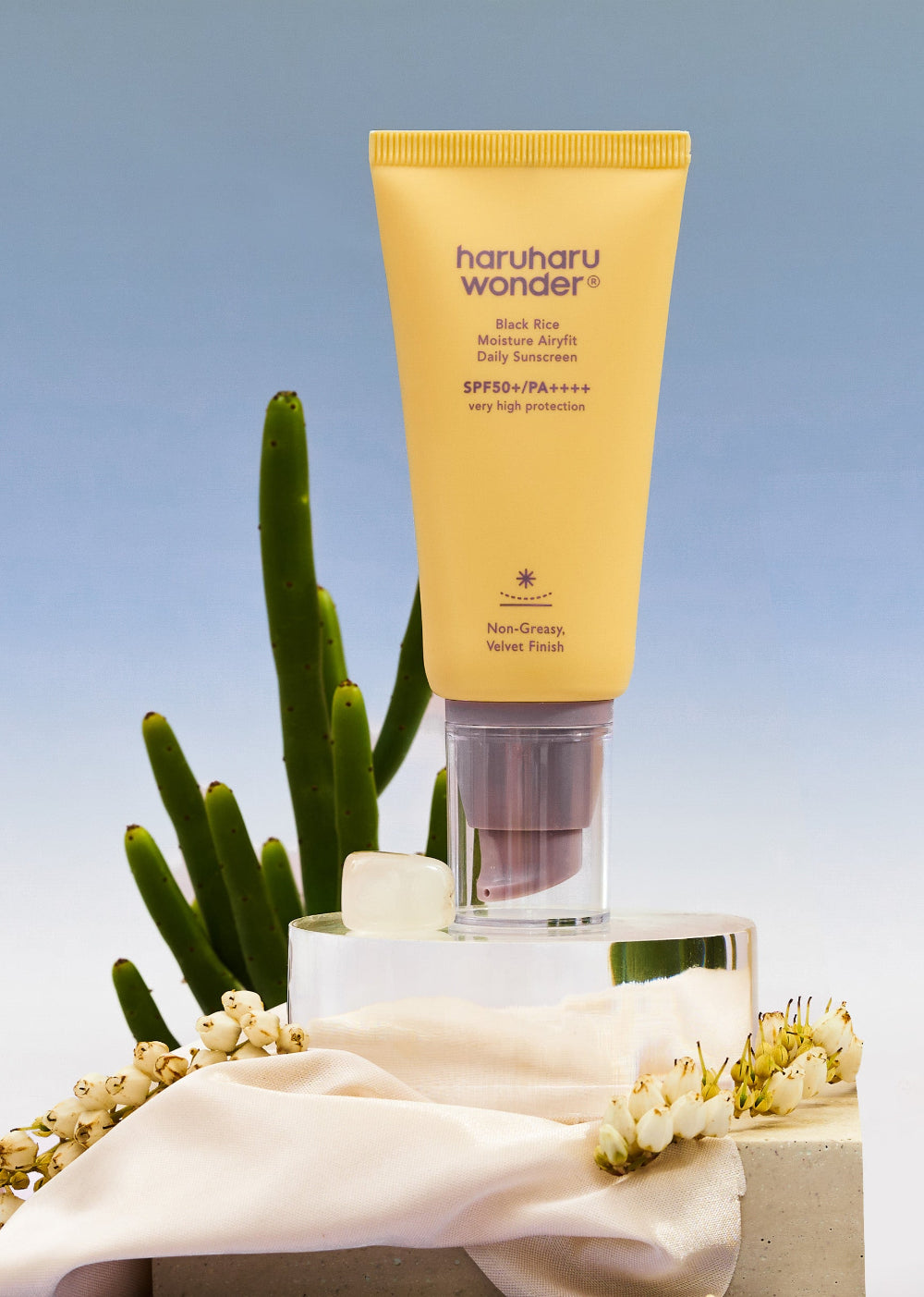 [haruharu wonder] Black Rice Moisture Airyfit Daily Sunscreen Unscented SPF50+ 50ml