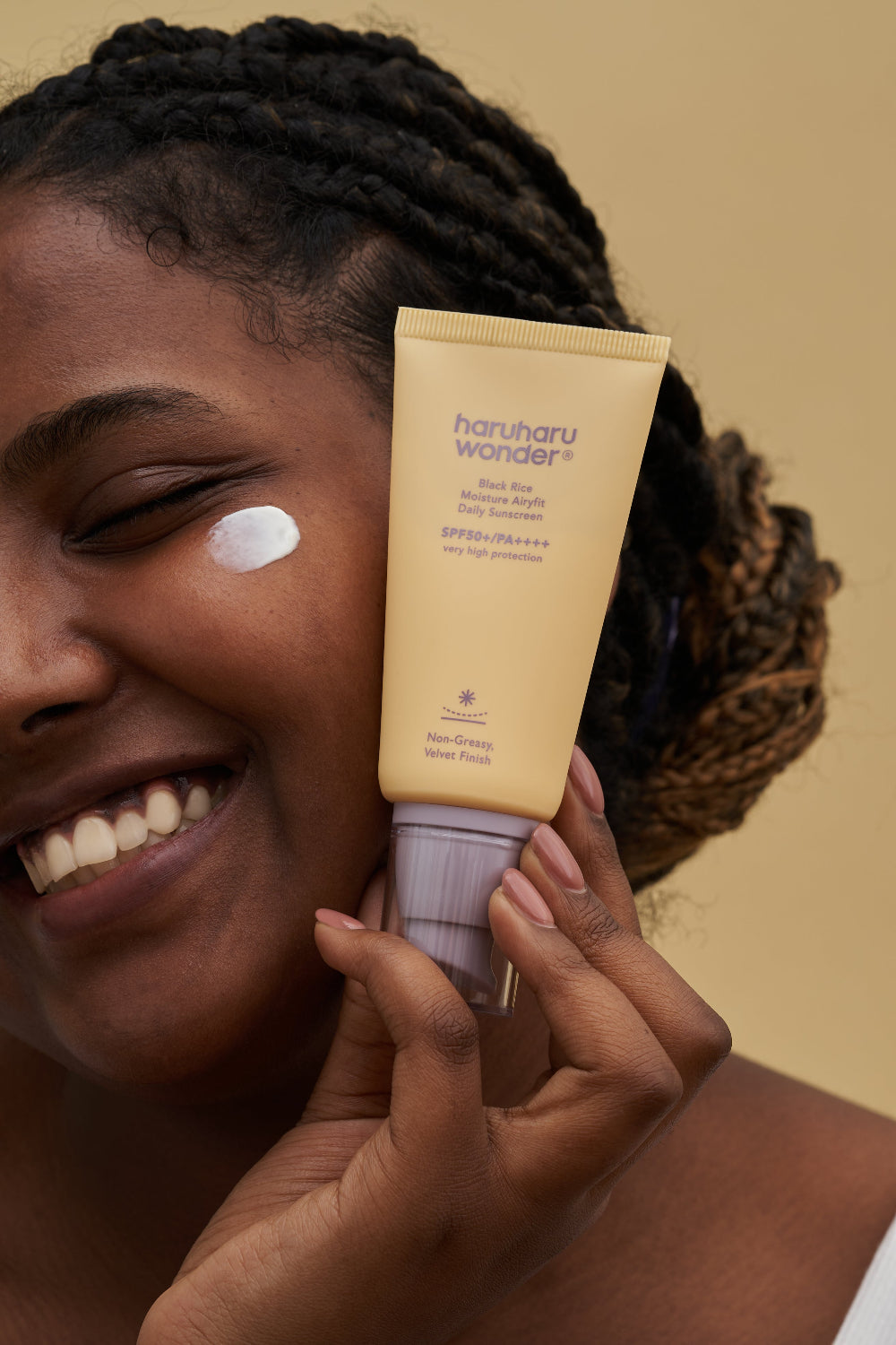 [haruharu wonder] Black Rice Moisture Airyfit Daily Sunscreen Unscented SPF50+ 50ml